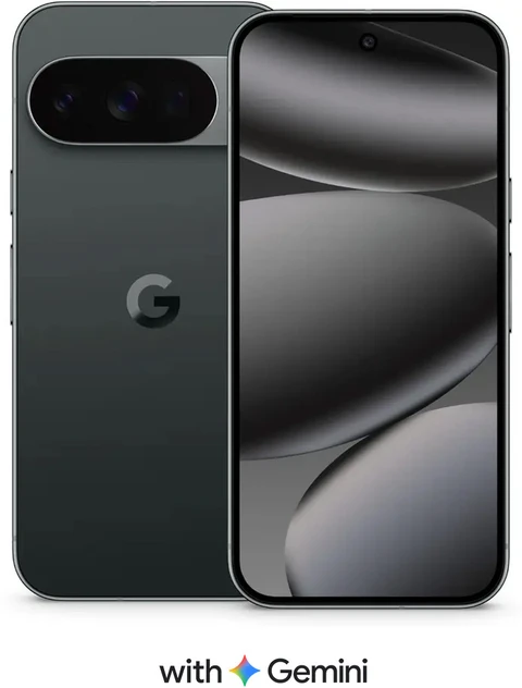 google pixel with dual cameras and display